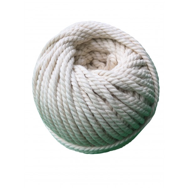 Cordeau coton cablé 2mm 100g