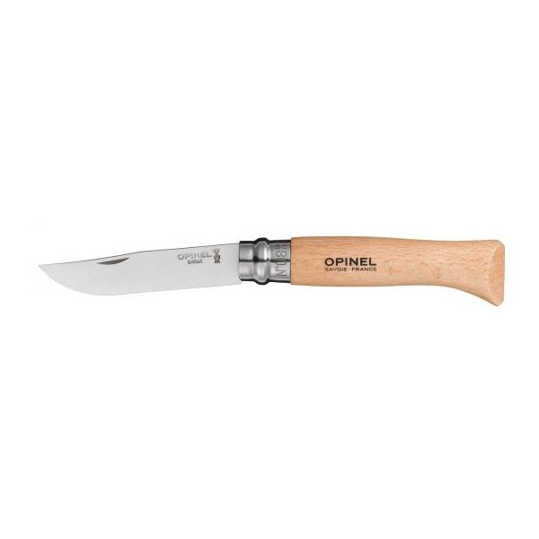 Couteau N°8 lame inox 8,5 cm Opinel