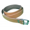 Ceinture cuir 25 mm 1m20