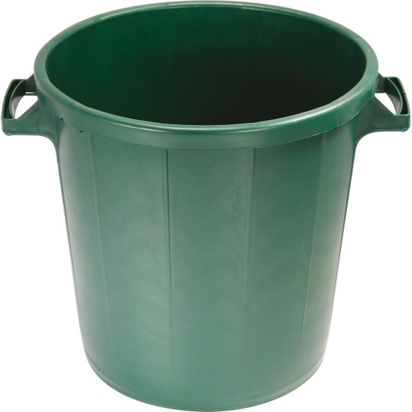 POUBELLE VERTE 75L