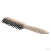 BROSSE METALLIQUE 4 RANGS