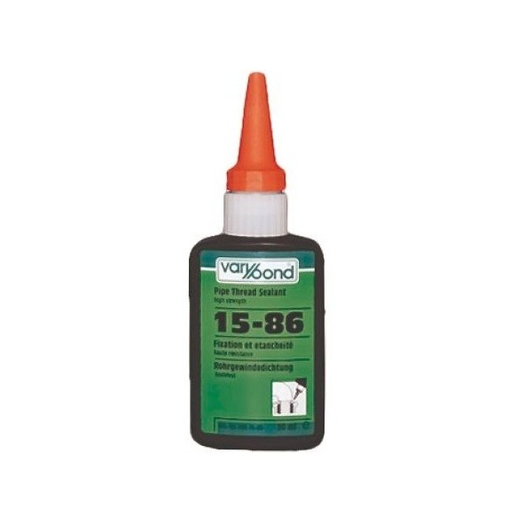 Frein filet fort Varybond 15-86 rouge 50 ml