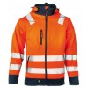 GREGOR HIGH VIZ SOFTSHELL VESTE HEROCK