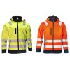 GREGOR HIGH VIZ SOFTSHELL VESTE HEROCK