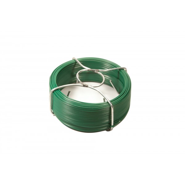 BOBINE DE FIL PLASTIFIE N° 5 1,35 mm 50 m