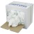 Carton distributeur de 10kg chiffon coton blanc