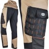 Pantalon de travail HANDY Beige SOLIDUR