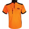 Tee-Shirt COOLMAX manches courtes Orange SOLIDUR