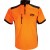 Tee-Shirt HV COOLMAX manches courtes Orange