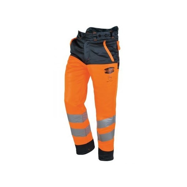 Pantalon GLOW HV orange CL1 SOLIDUR