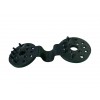 CLIPS ROND NOIR D40 100 pces