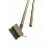 Brosse rainure + racloir Em bois 1m50 POLET