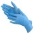 Gants jetables nitrile non poudrés x100