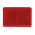 CATADIOPTRE RECTANGLE 57X39mm ROUGE