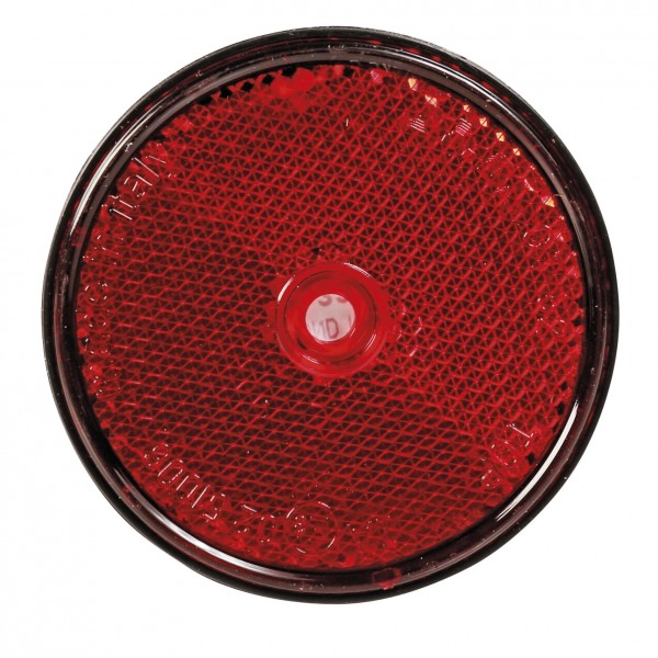 CATADIOPTRE ROND D60 ROUGE