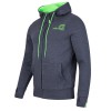 SWEAT A CAPUCHE LIME ARBORTEC