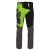 Pantalon de travail Arborflex Pro Skin lime/noir