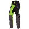 Pantalon Arborflex Pro Skin lime/noir ARBORTEC