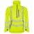 Veste de pluie HV jaune