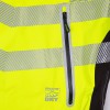 Veste de pluie HV jaune ARBORTEC