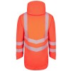 Veste de pluie HV orange ARBORTEC