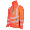 Veste de pluie HV orange ARBORTEC