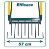 Émietteur pour Biogrif 5 dents NaturOvert 57cm LEBORGNE