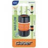 Raccord réparateur 19 mm grand débit CLABER