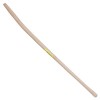 Manche de pelle alu light courbe 1,35m bois