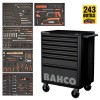 Servante 6 tiroirs complète 243 outils BAHCO