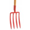 Fourche à bêcher 4 dents 27cm spatules EM100