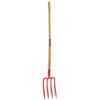 Fourche à bêcher 4 dents 27cm spatules EM100