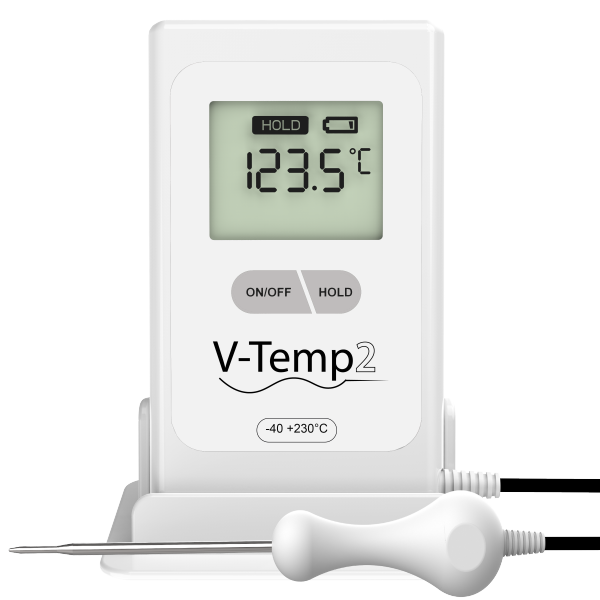 THERMOMETRE SONDE FILAIRE V-TEMP 2