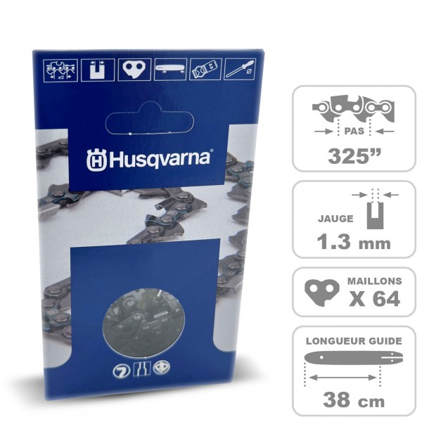 Chaine 38 CM 325 1.3 HUSQVARNA