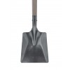 Pelle auto aluminium manche bois 120 cm FORGES DE MAGNE