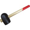 MAILLET DE CARRELEUR NOIR DIAMÈTRE 60 MM