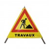 Tripode de signalisation travaux