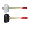 MAILLET DE CARRELEUR NOIR DIAMÈTRE 60 MM