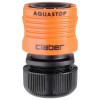 Raccord avec aquastop 19 mm 8605