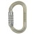 Mousqueton acier Oxan Triact-lock 38Kn PETZL