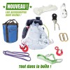 Treuil de tirage à essence 1T PORTABLE WINCH