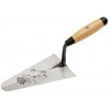 Truelle ronde forge 18cm manche bois