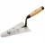Truelle ronde forge 18cm manche bois