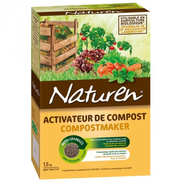 Activateur de compost 1,5kg