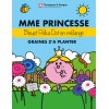 MME Princesse - Bleuet polka mélange graines