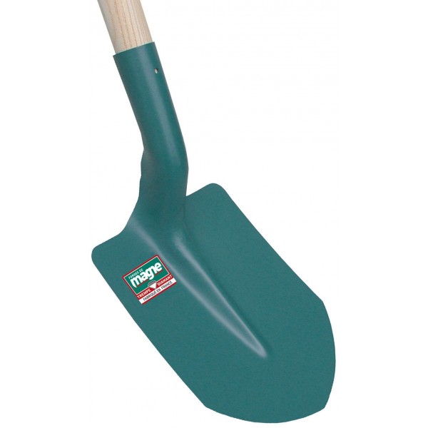 Pelle à tranchée manche bois 110 cm FORGES DE MAGNE