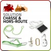 Kit accessoires chasse & hors route