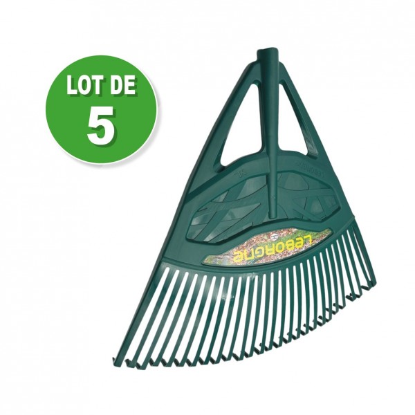 Lot de 5 têtes de rechange balai XL