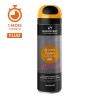 Aérosol traçage 500ml éphémère TEMPO MARKER fluo 1 mois