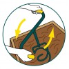 Aérocompost télescopique NaturOvert®